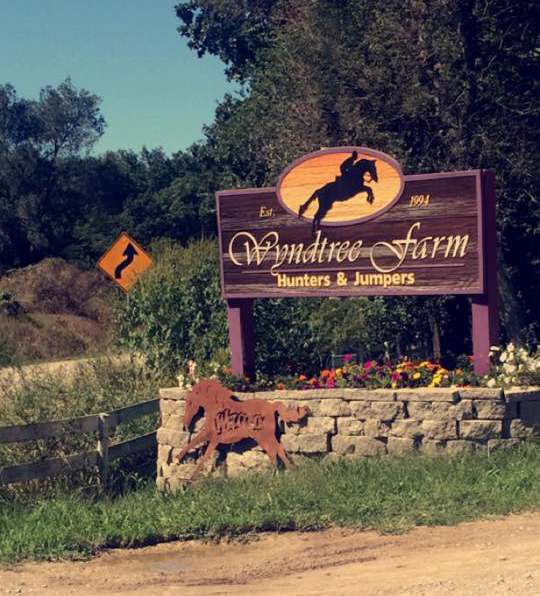 Entry sign